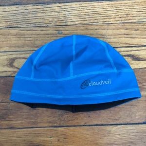 Cloudveil Blue Running/Exercise Hat